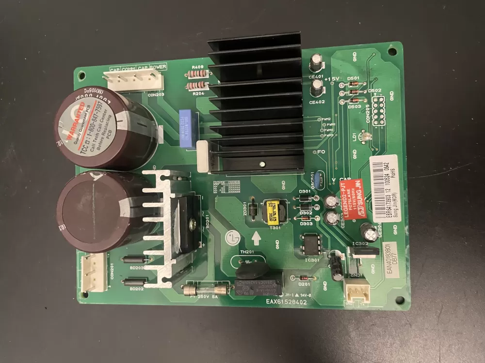 LG  Kenmore EBR64173903 Refrigerator Control Board