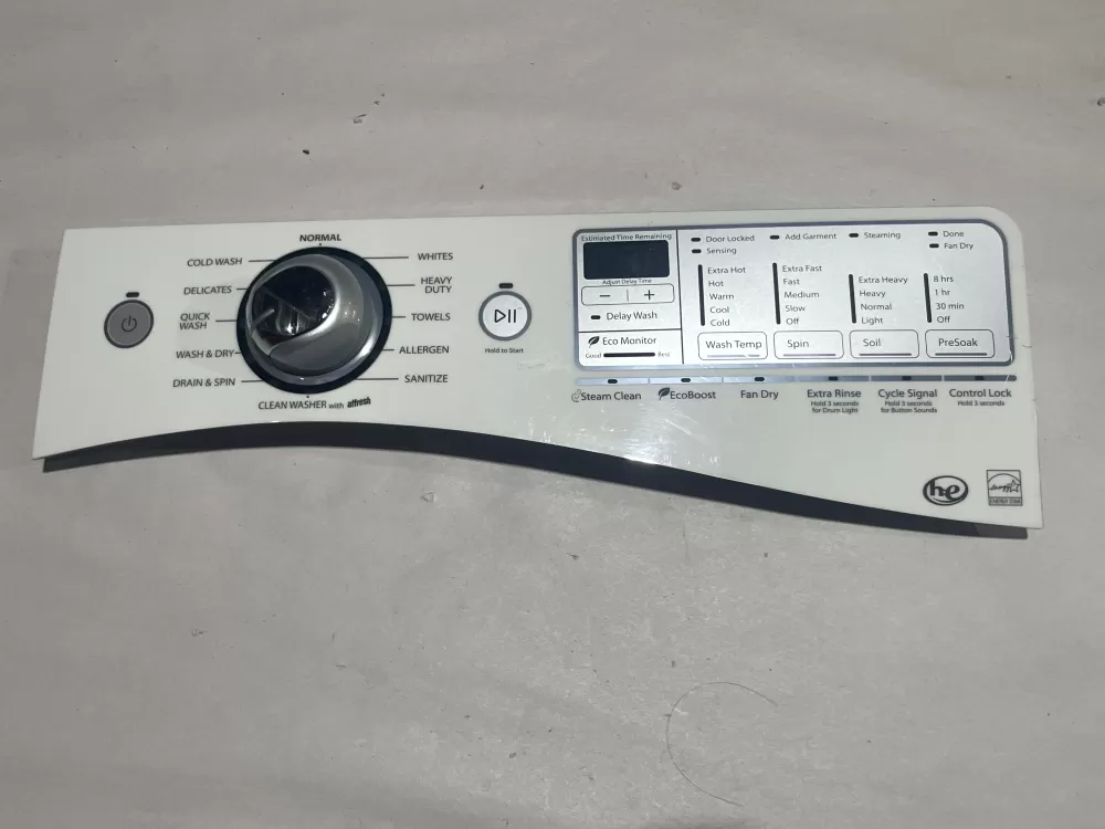 Whirlpool W10391530 W10446418 WPW10446418 Washer Control Panel AZ140005 | Wmv123