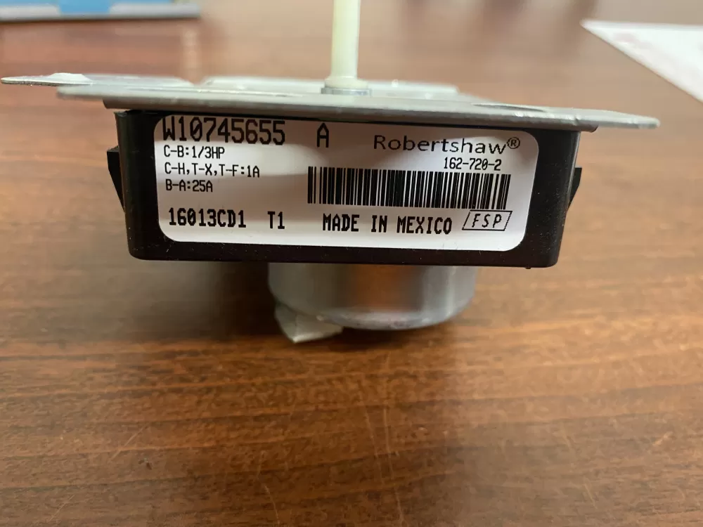 Maytag Amana Admiral Roper Dryer Timer W10745655 AZ33604 | BK1685