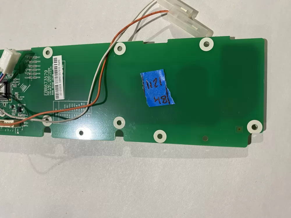 LG EBR67357910 Refrigerator Control Board Dispenser AZ133240 | BK1211