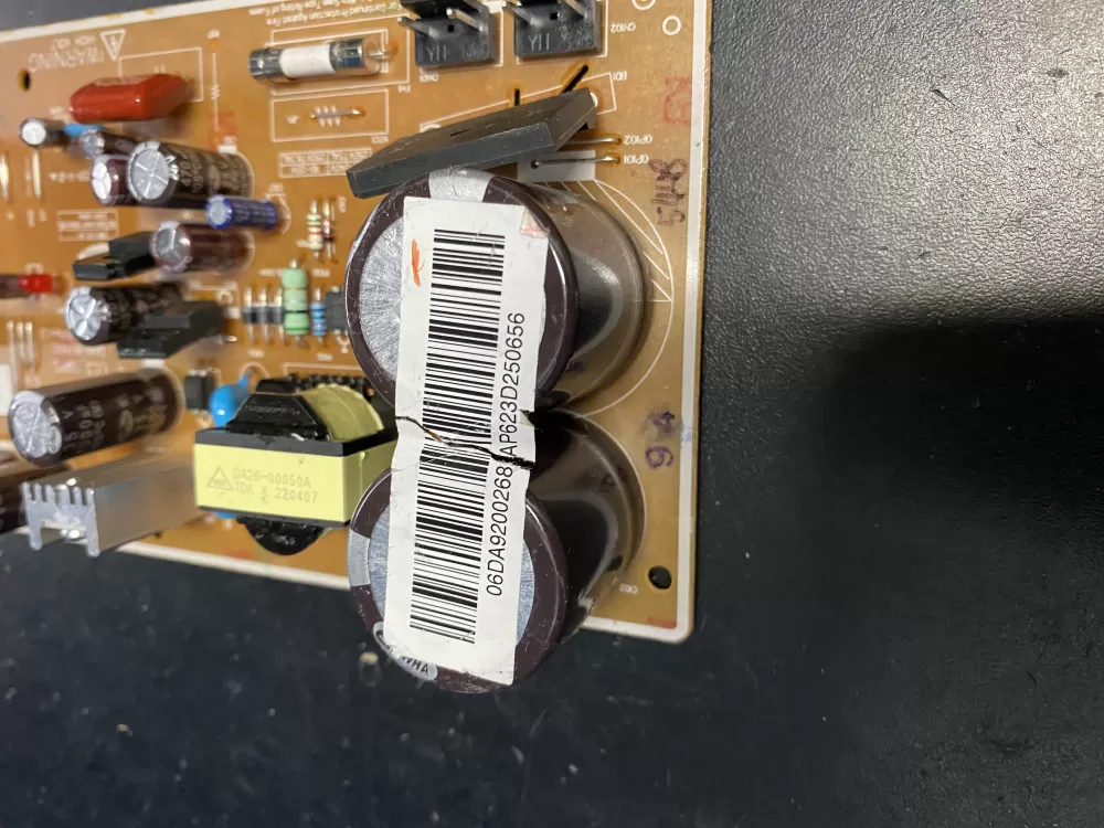 Samsung DA92-00268A Refrigerator Inverter Control Board AZ21237 | BK626