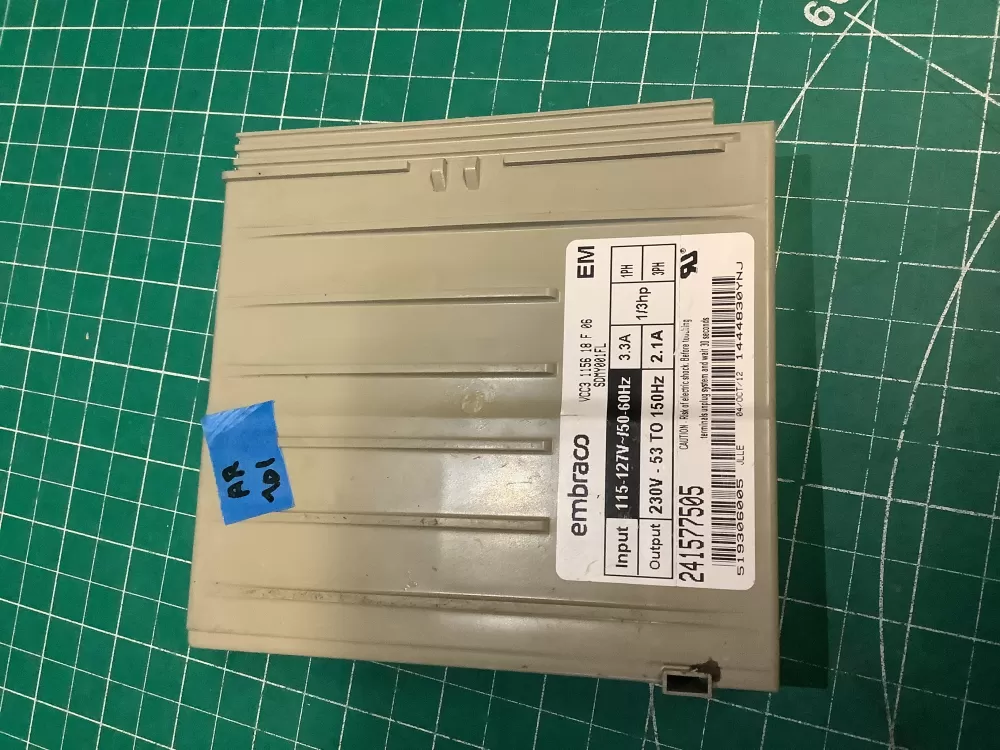 Refrigerator Inverter Board VCC3 1156 QA F 06 241577505 AZ198327 | AR101