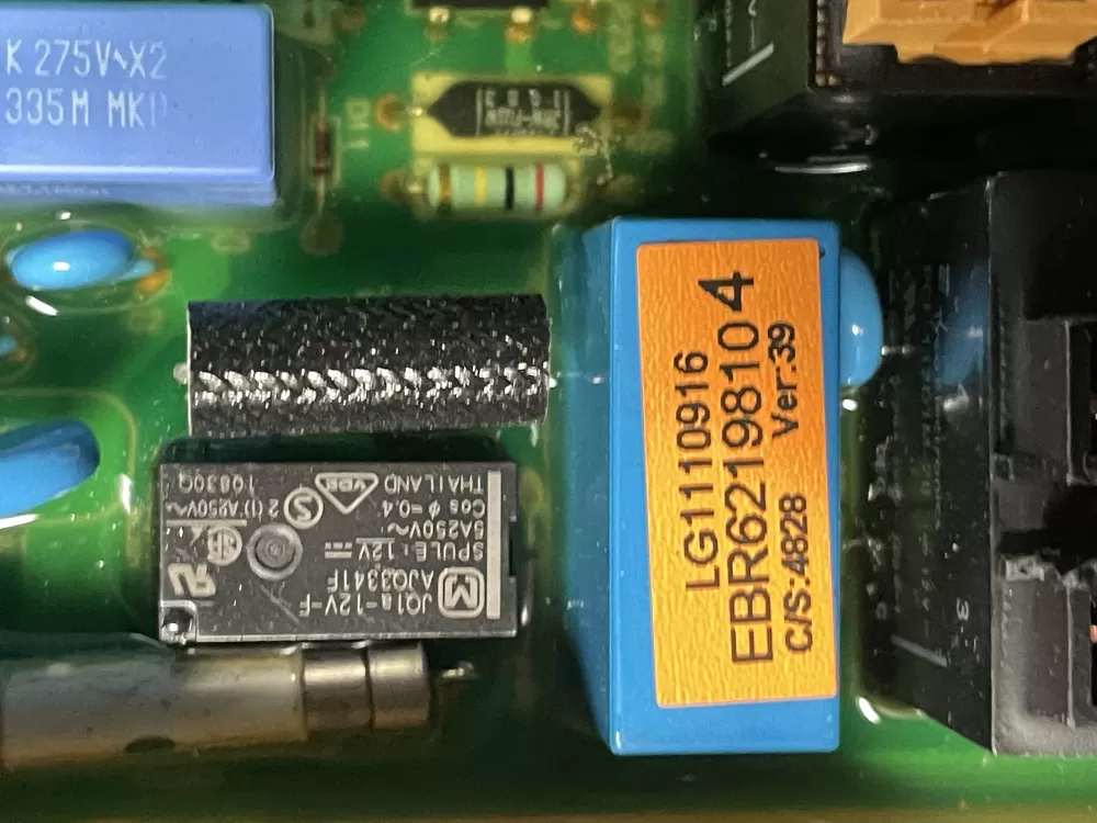 LG EBR67460503 EBR62198103 Washer Control Board AZ15811 | WMV218