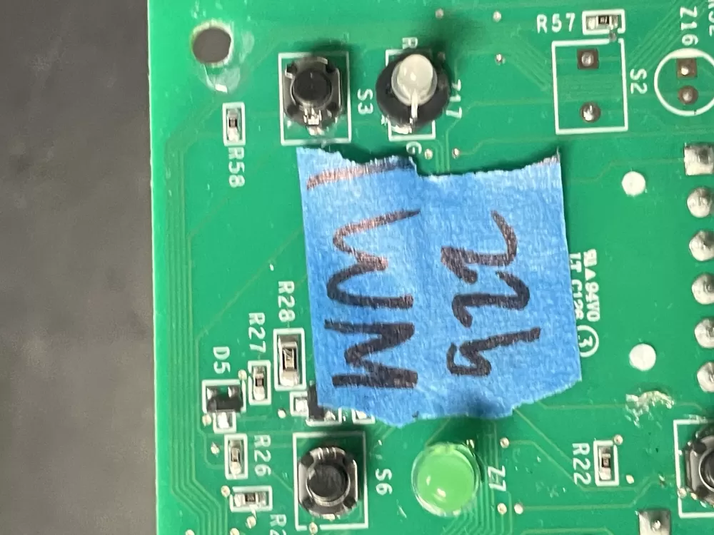 GE 200D7355G074 Refrigerator Control Board Dispenser AZ23231 | WM922