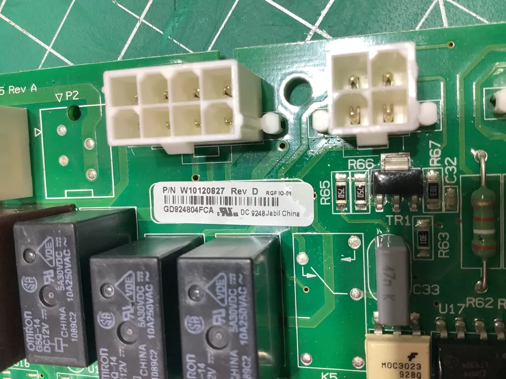 Maytag KitchenAid Jenn-Air Refrigerator Control Board AZ151375 | AR621