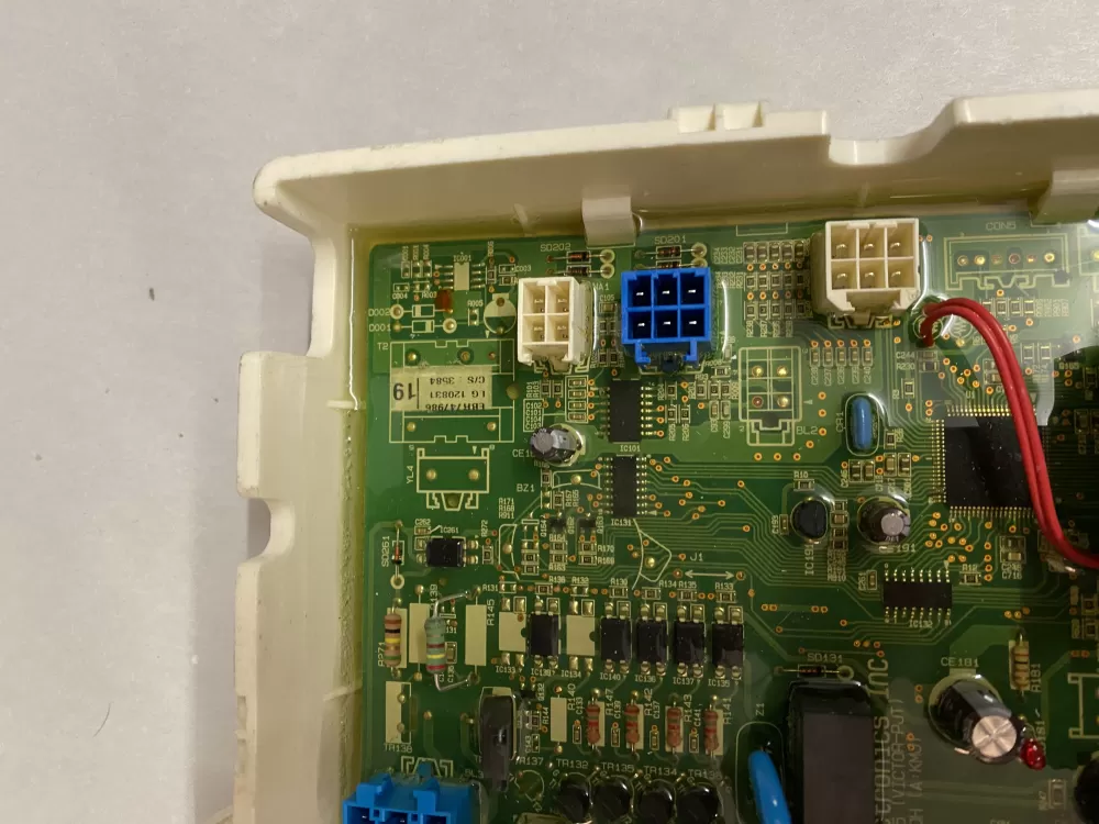 LG EBR78421704 EBR74798619 Washer Control Board AZ212300 | BKV938