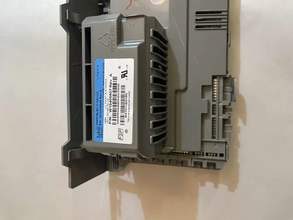 Whirlpool W10406607 Washer Control Board AZ148819 | KMV768