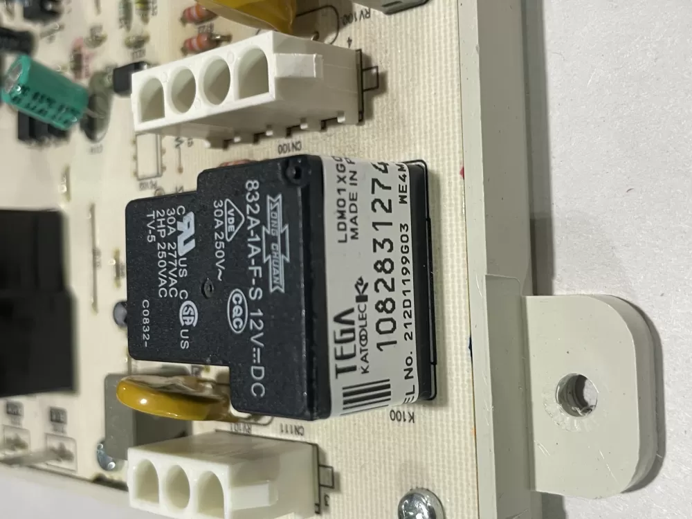 GE 212D1199G01 212D1201P001 212D1199G05 Dryer Control Board AZ160216 | Wmv776