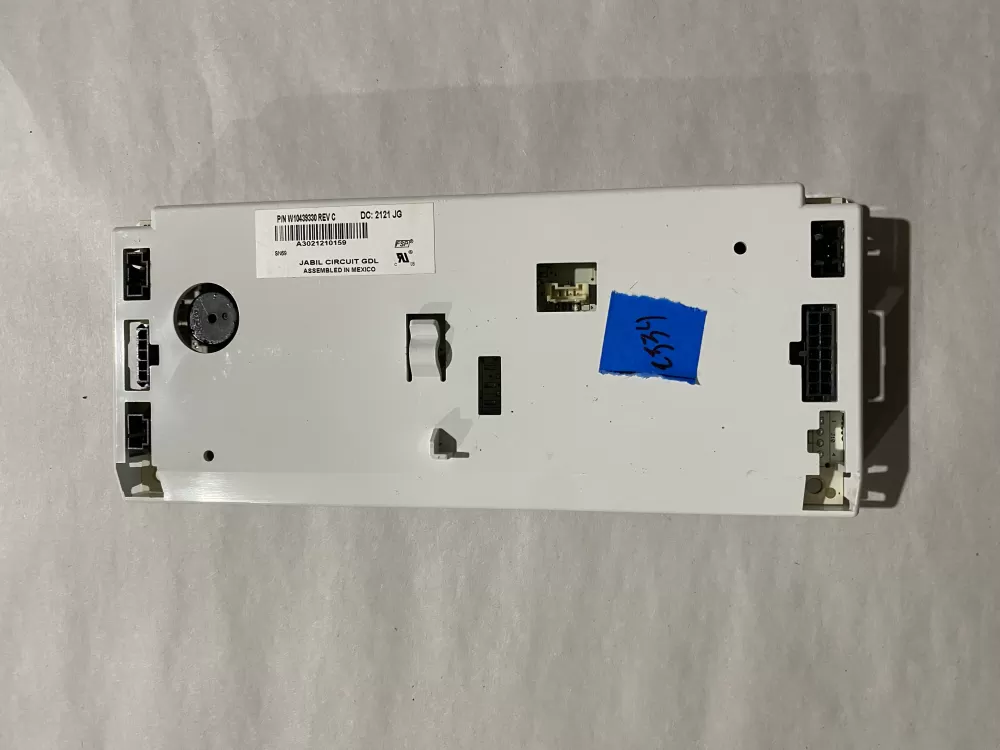 Whirlpool W10439330 WPW10439330 Refrigerator Control Board AZ196110 | BK2534