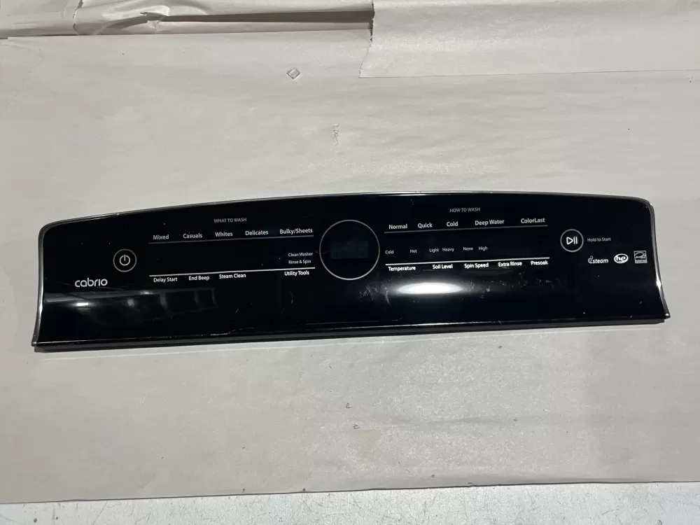 Whirlpool W10596697 W10870766 W11189143 W11089547 PS12074542 Washer Control Panel