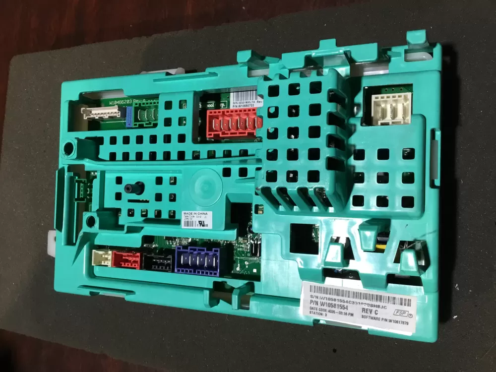 Maytag W10581554 W10723779 W11100673 Washer Control Board AZ85654 | NRV430