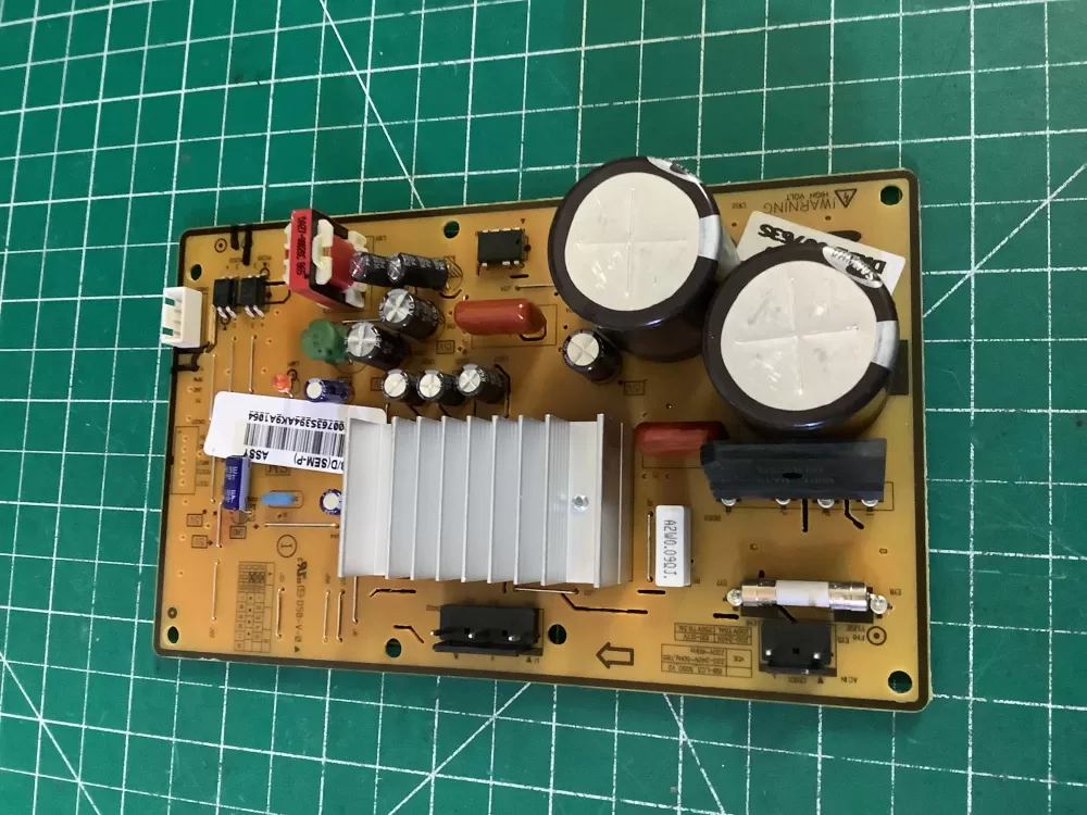 Samsung Refrigerator Inverter PCB DA92-00763S AZ185434 | NR2720