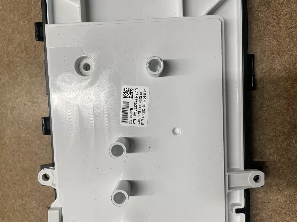 Whirlpool W10269601 W10352744 WPW10352744 Washer Control AZ17990 | KMV85