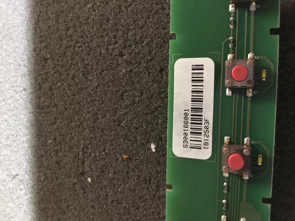 SMEG 696292330 S300166001  1912503F Dishwasher Interface AZ101938 | NR323