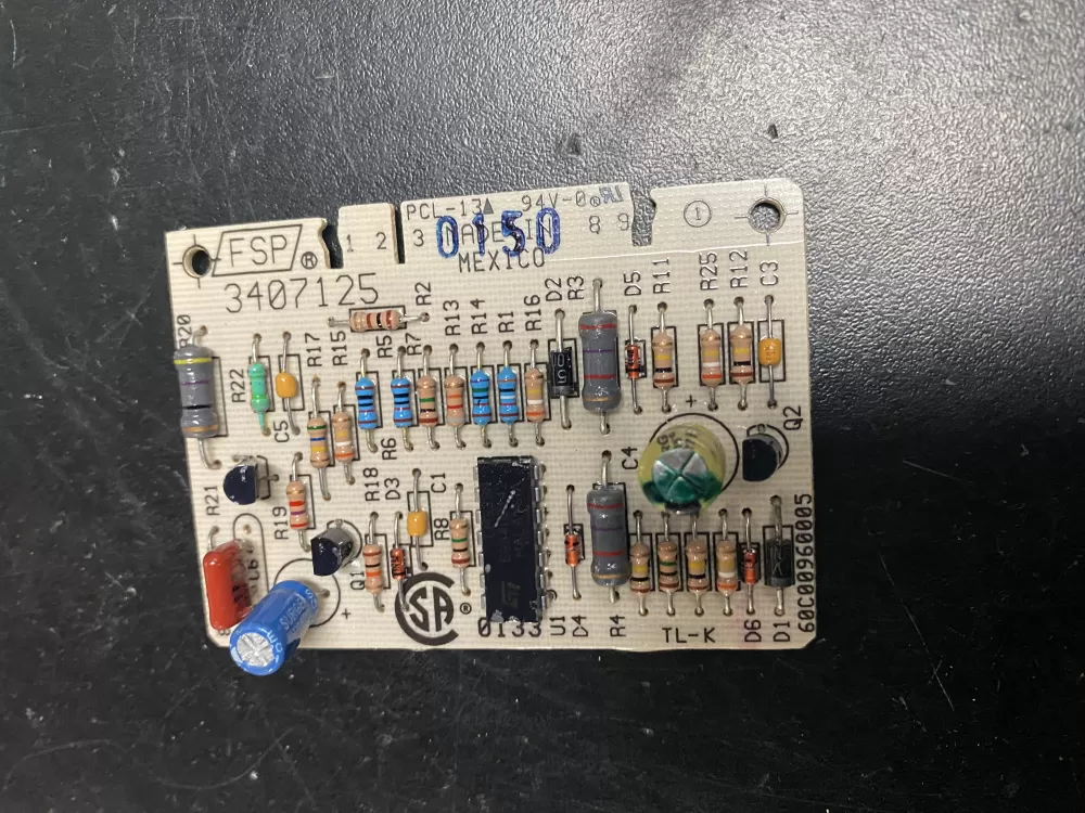 Whirlpool 3407125 Washer Control Board AZ10758 | BK609