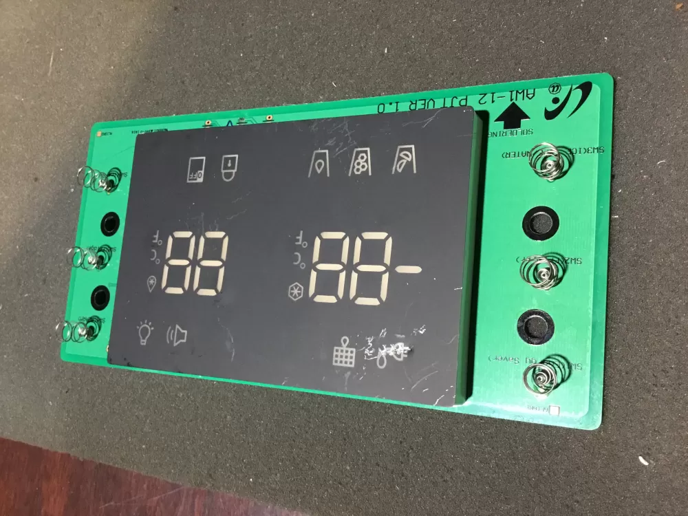 Samsung DA92-00368B  AP5620842  3969897  PS4168054 Refrigerator Dispenser UI Control Board