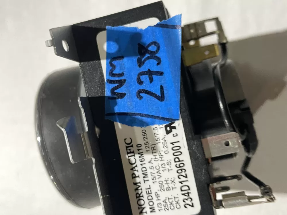 GE TMD16M10 234D1296P001 Dryer Timer AZ198042 | Wm2758