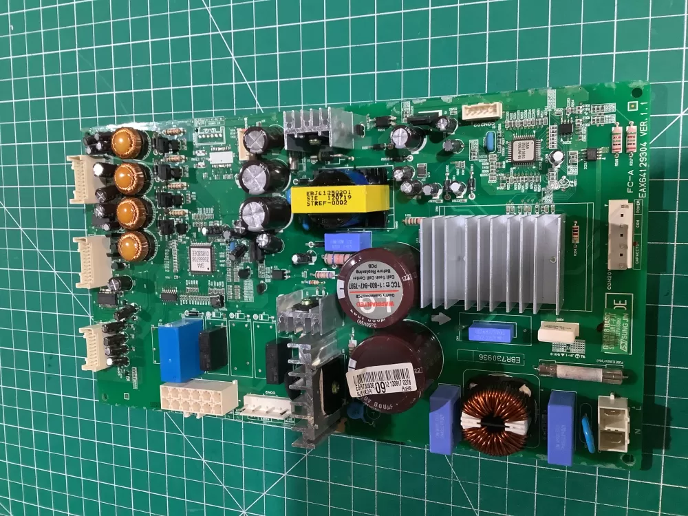 LG Kenmore EBR75234703 EBR73093606 Refrigerator Control Board AZ147797 | NR2472