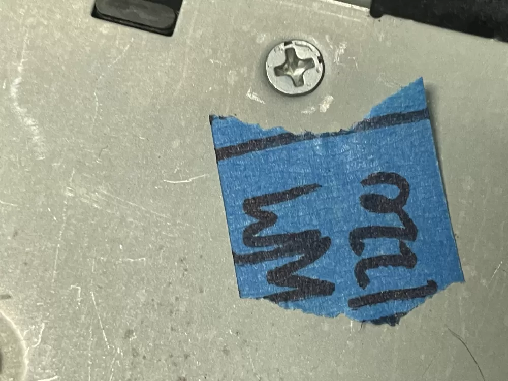 GE 175D2308P009 WE4M188 Dryer Timer AZ22769 | WM1220