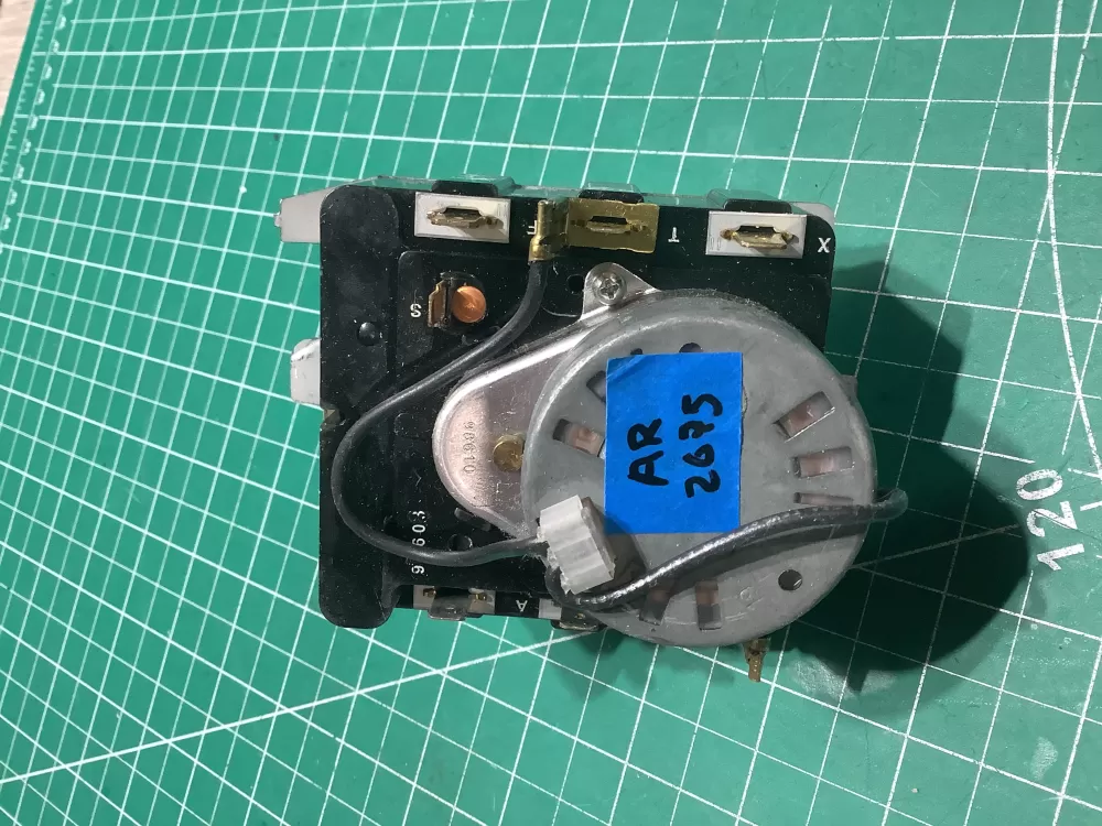 GE 572D520P021 WE4M271 Dryer Timer AZ187049 | AR2675