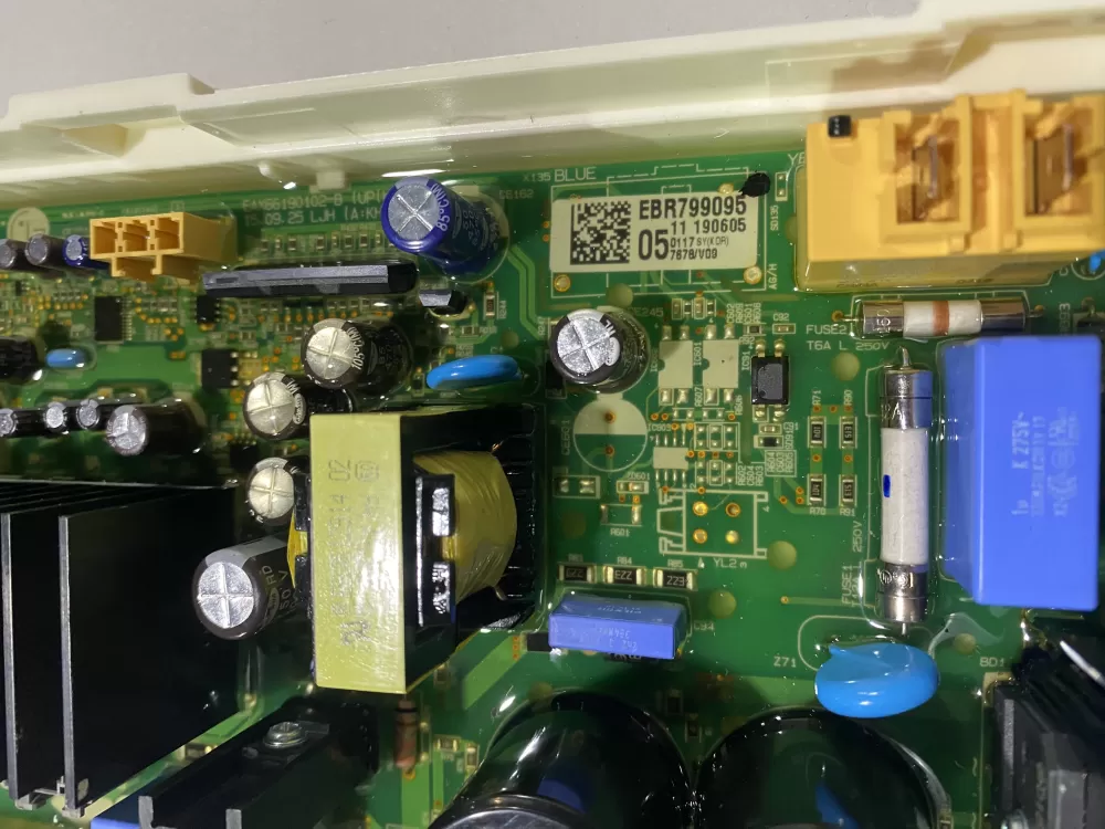 LG EBR79909505 Washer Control Board AZ146274 | BK2453