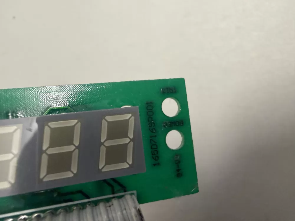 GE 165D7169P001 Dishwasher Control Board Display AZ225891 | KM2627