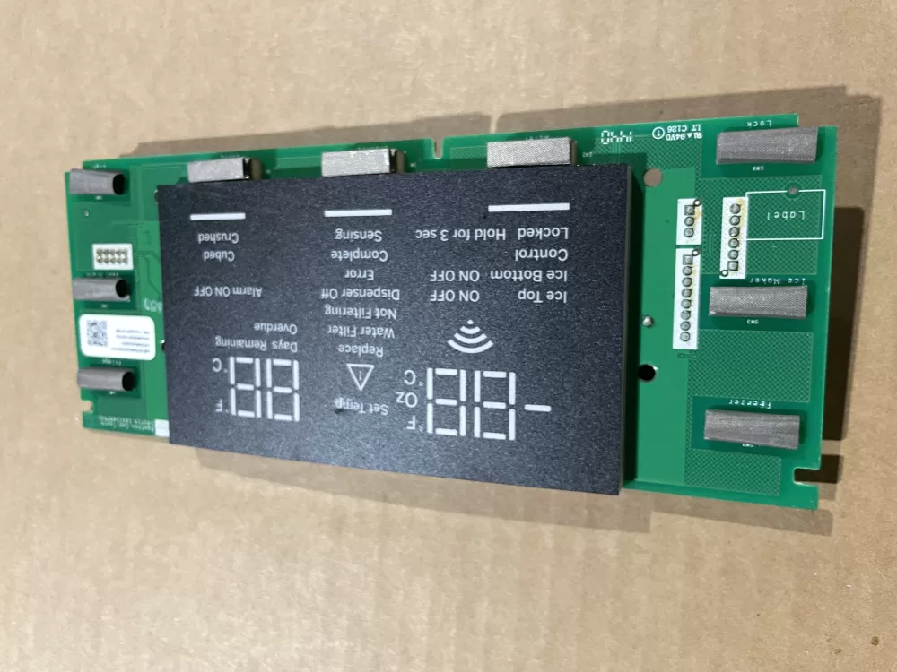 GE 197D8542G001 Refrigerator Dispenser Control Board AZ61989 | Wm1883