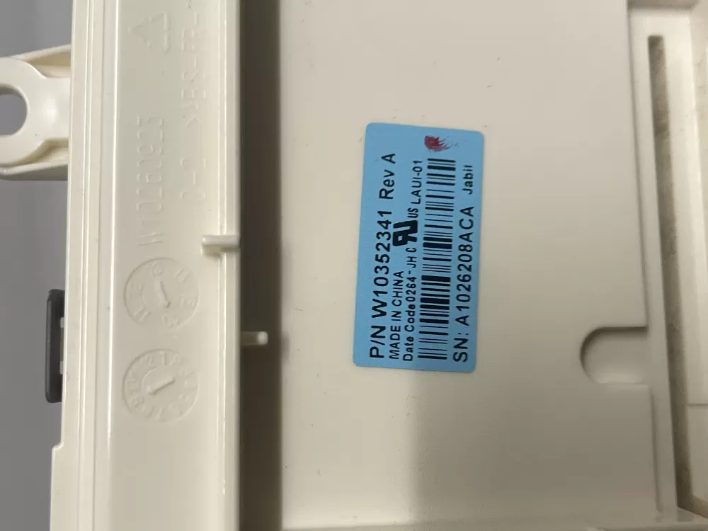 Whirlpool W10352341 Dryer Control Board AZ209623 | Wm2116