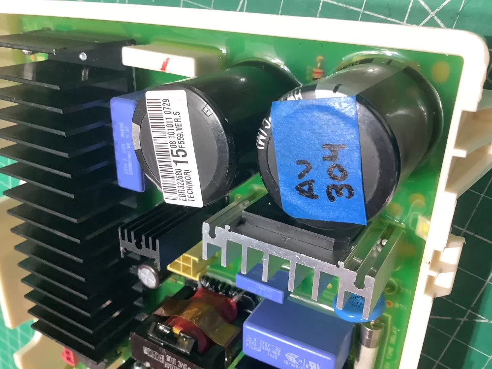 LG EBR32268015 Washer Control Board AZ186152 | AV304