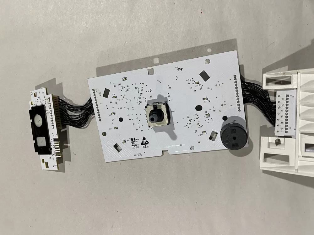 GE 308D1567G001 WH22X31164 Washer Control Board User Interface AZ184661 | BK355