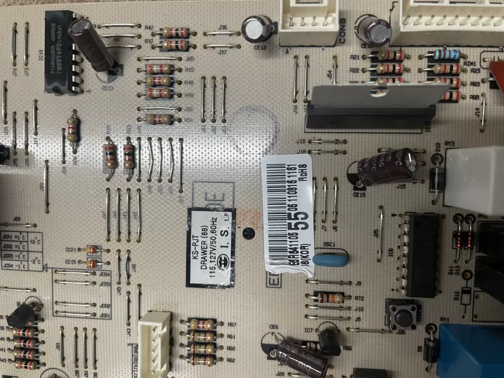 Kenmore EBR64110501 Refrigerator Main Control Board AZ10801 | KM1587