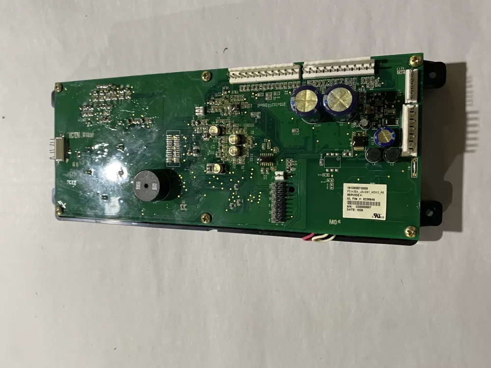 GE 191D5387G005 E235646 Range Oven UI Control Board AZ192950 | BKV882