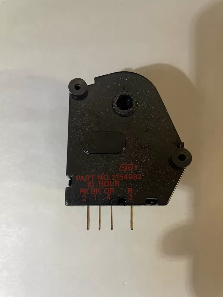 Whirlpool Kenmore W10822278 Refrigerator Defrost Timer AZ123560 | KM413