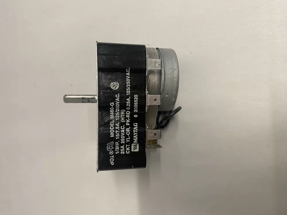 Maytag Whirlpool 6 3095520 63095520 WP33001632 AP6007932 33001632 3095520 516531 PS11741059 Dryer Timer
