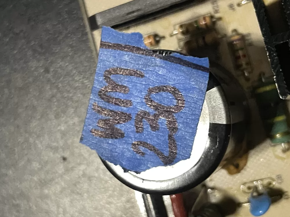 GE WR55X10764 Refrigerator Icemaker Circuit Control Power Board AZ28573 | WM230