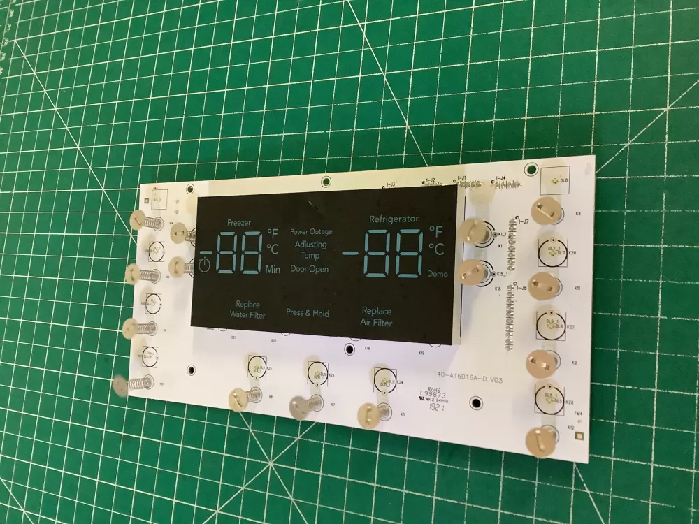 Frigidaire A06473202  A06473202/A  A05090501 Refrigerator Display Control Board