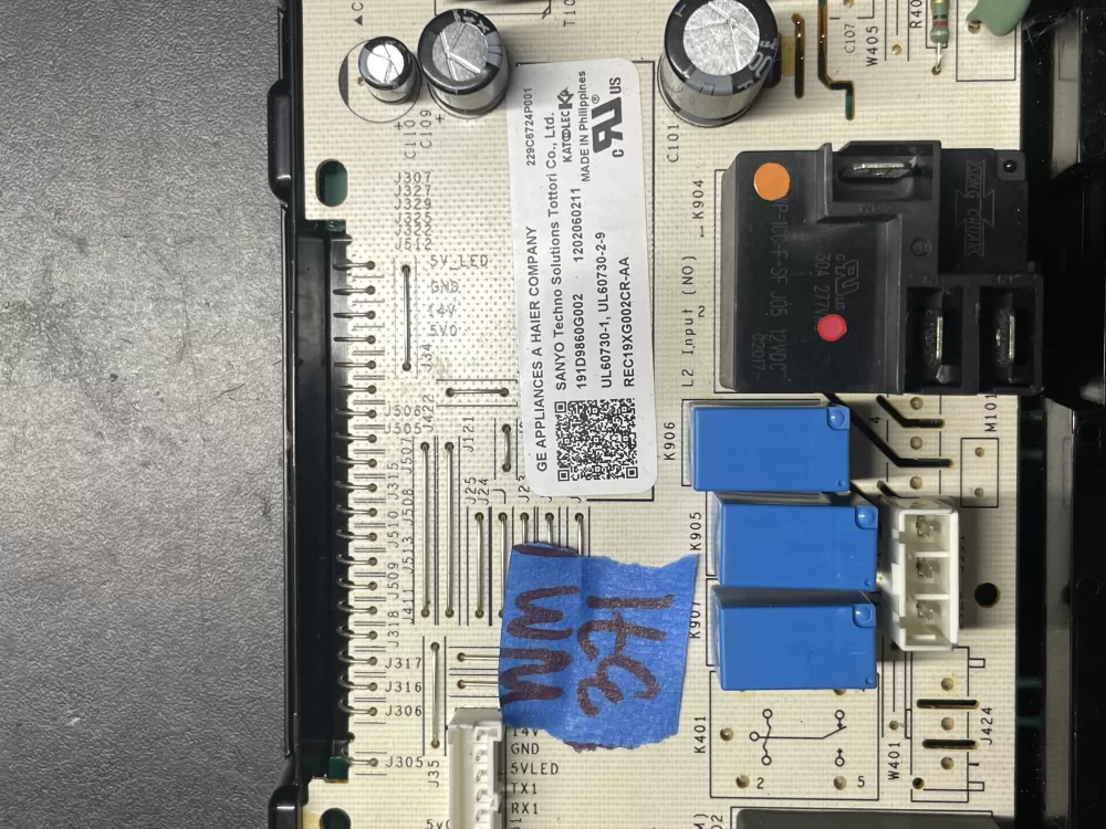 GE 191D9860G002 229C6724P001 Oven Control Board AZ36212 | Wm371