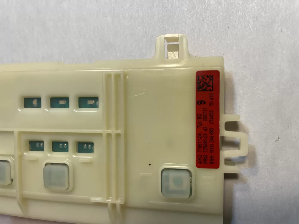 Bosch 9000-246-685 Dishwasher Control Board AZ194365 | Wm603