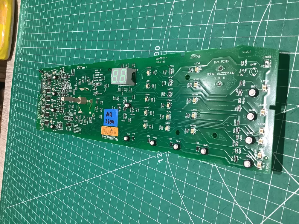 Kenmore WP8564374 AP6013322 8564374 Washer Control Board AZ183543 | AR2704