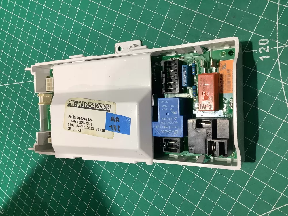 Whirlpool WPW10542000 W10249824 Dryer Main Control Board AZ187622 | AR132