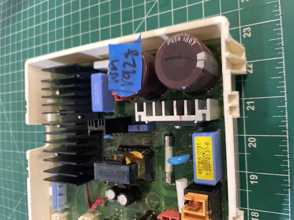 LG Washer 6871ER1078T Main Control Board AZ209453 | WmV928