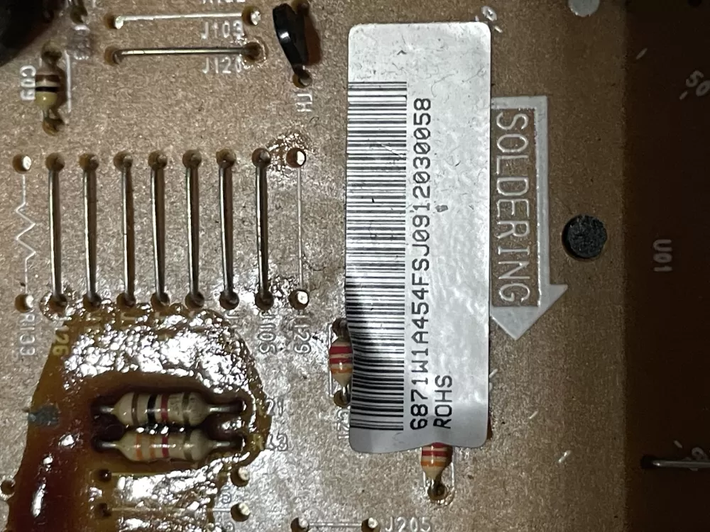 LG Kenmore 6871W1A454F Microwave Control Board AZ30060 | WN947