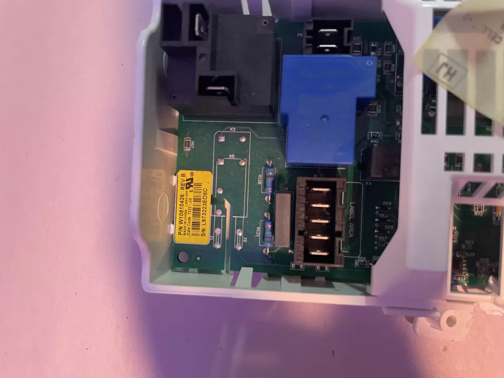 Whirlpool Maytag W11537215 W10875487 Dryer Control Board AZ195335 | KM2751
