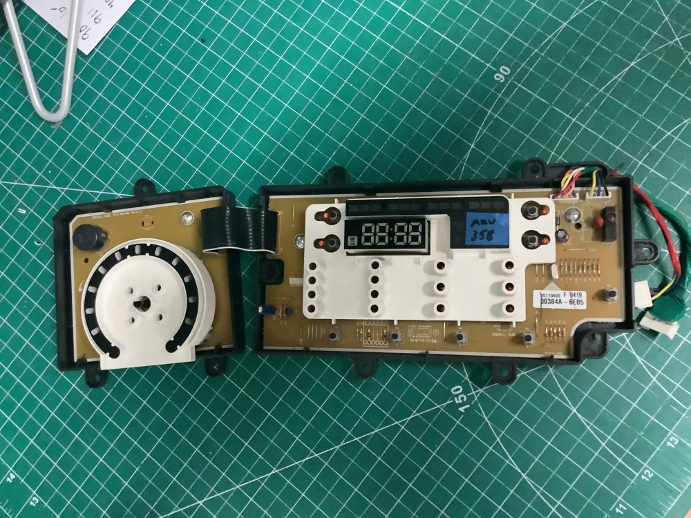 Samsung 00384A 6E05 Dryer Control Board AZ206588 | ARV358