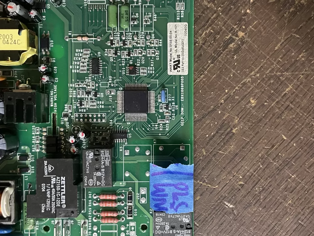 GE 200D2260G008 PD00074367 AP7188100 Refrigerator Control Board AZ44163 | Wm590