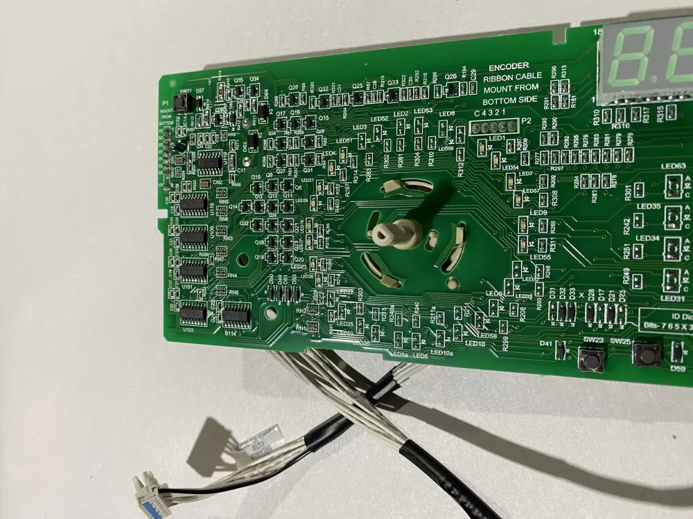 Whirlpool W10051168 Washer Control Board AZ141112 | BK2385