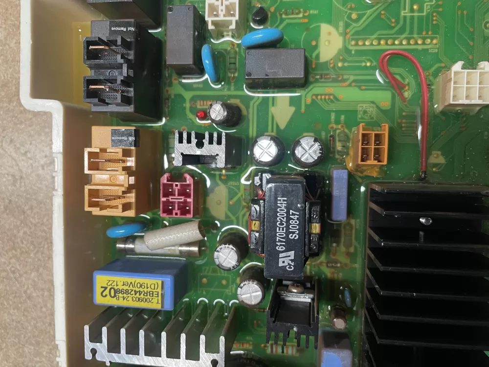 LG EBR44289802 Washer Control Board AZ20867 | KMV325