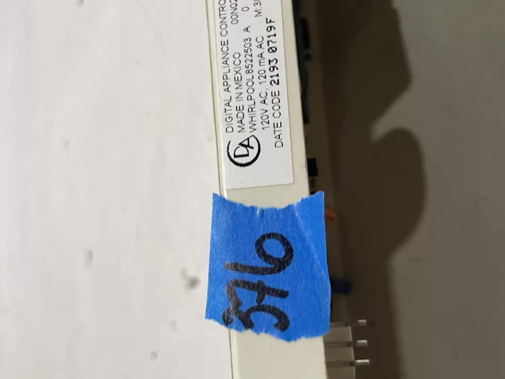 Whirlpool 8522503 6610324 00N02923122 Range Control Board AZ177175 | Wm376