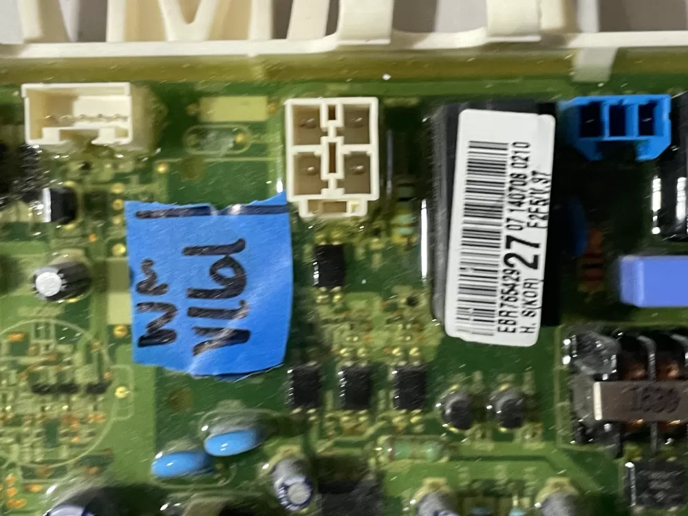 LG EBR76542927 Dryer Control Board AZ192537 | Wmv161