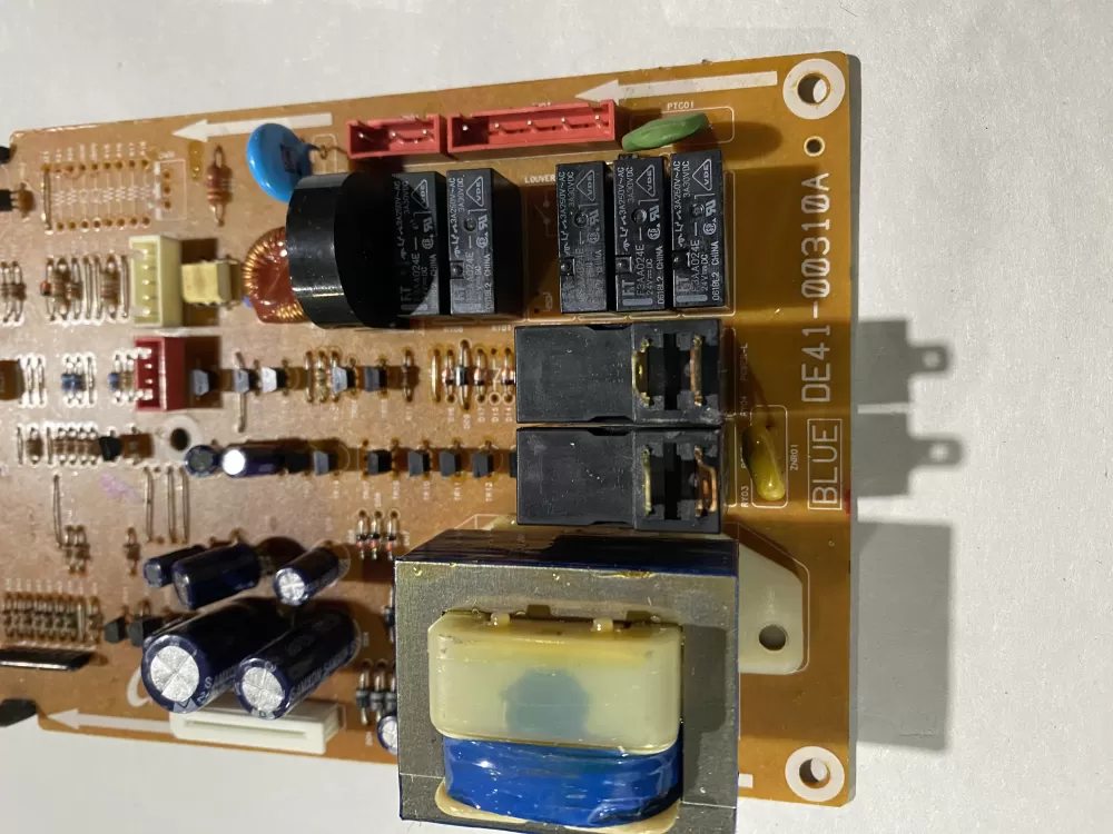 GE Wb27x10874 De41 00310b Microwave Control Board AZ190064 | BK510